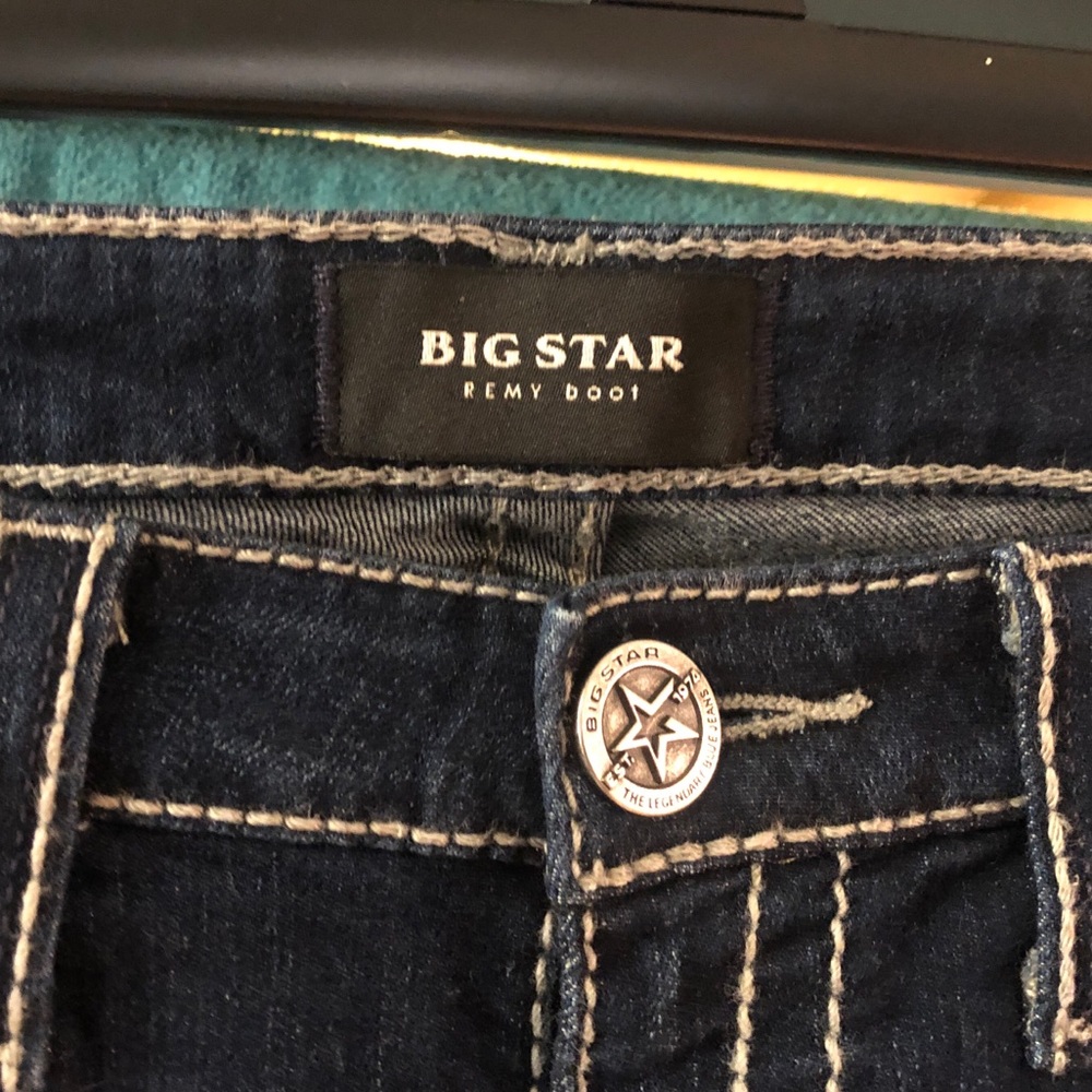 Excellent condition, Big Star Remy Boot Jeans - Picture 3 of 4